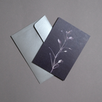Herbarium 3 dark, carte postale